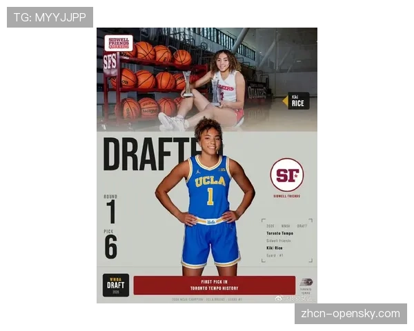 2026年WNBA选秀大会在纽约举办，这是联盟历史上第30届选秀